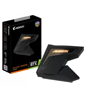   Gigabyte SLI Bridge - AORUS NVLINK BRIDGE (Támogatott Videókártyák: RTX 2080 Ti, RTX 2080, 4K+ felbontáshoz)