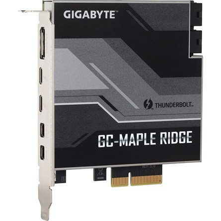 Gigabyte Maple Ridge 5-port PCIe x4 bővítőkártya szürke