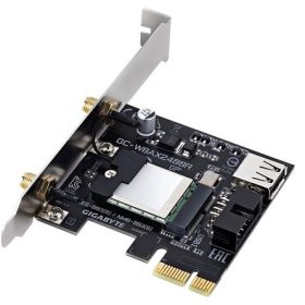   GIGABYTE Wireless Adapter PCI-Express Tri Band AX2400, GC-WBAX2400R