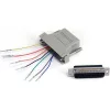 StarTech DB25 -> RJ45 M/F adapter szürke moduláris
