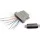 StarTech DB25 -> RJ45 M/F adapter szürke moduláris