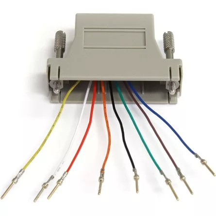 StarTech DB25 -> RJ45 M/F adapter szürke moduláris