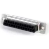 StarTech DB25 -> RJ45 M/F adapter szürke moduláris