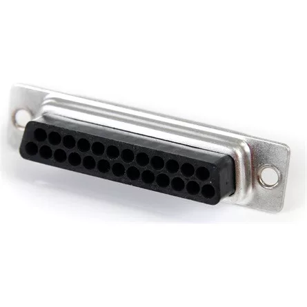 StarTech DB25 -> RJ45 M/F adapter szürke moduláris