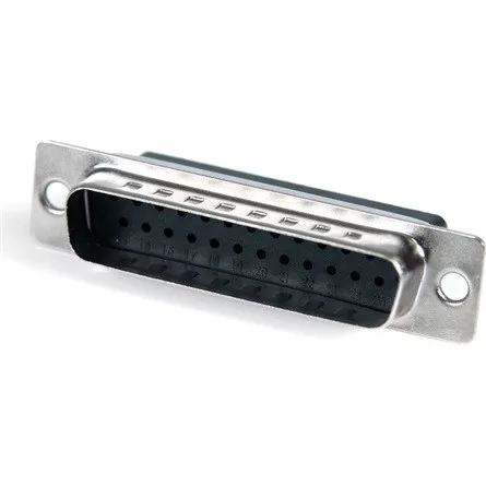 StarTech DB25 -> RJ45 M/F adapter szürke moduláris