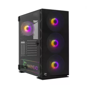   WHITESHARK WHITE SHARK WARHEAD PC Ház E-ATX/ATX/M-ATX/ITX, fekete