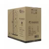 WHITESHARK WHITE SHARK WARHEAD PC Ház E-ATX/ATX/M-ATX/ITX, fekete