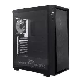   White Shark HÁZ White Shark Midi - GCC-2401B WARHEAD - fekete