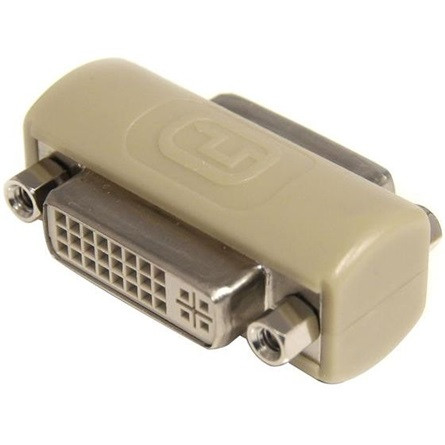 StarTech DVI-I -> DVI-I F/F adapter barna