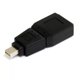   StarTech Displayport mini -> Displayport M/F adapter fekete
