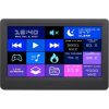 G-SKILL WigiDash Widget Dashboard 7" touchscreen IPS LED gaming vezérlő panel fekete