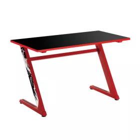 WHITESHARK WHITE SHARK ZZ gamer asztal fekete/piros