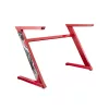 WHITESHARK WHITE SHARK ZZ gamer asztal fekete/piros