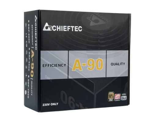 Chieftec A-90 750W  80PLUS GOLD Tápegység