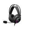 White Shark WOLF gaming fejhallgató headset fekete