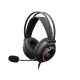 White Shark WOLF gaming fejhallgató headset fekete