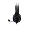 White Shark WOLF gaming fejhallgató headset fekete