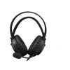 White Shark WOLF gaming fejhallgató headset fekete