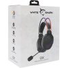 White Shark HDP White Shark GH-2140 OX/RGB gamer fejhallgató mikrofonnal - fekete