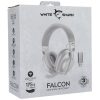 White Shark HDP White Shark GH-2441W FALCON-W vezeték nélküli gamer fejhallgató mikrofonnal - fehér