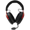 White Shark HDP White Shark GH-2445B FOX gamer fejhallgató mikrofonnal - fekete