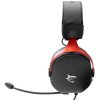 White Shark HDP White Shark GH-2445B FOX gamer fejhallgató mikrofonnal - fekete