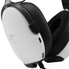 White Shark HDP White Shark GH-2445W FOX gamer fejhallgató mikrofonnal - fehér