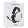 White Shark HDP White Shark GH-2445W FOX gamer fejhallgató mikrofonnal - fehér
