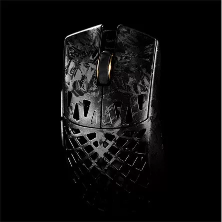 ATK Blazing Sky Ghost Ultimate optikai Bluetooth / vezeték nélküli gaming egér fekete