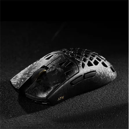 ATK Blazing Sky Ghost Ultimate optikai Bluetooth / vezeték nélküli gaming egér fekete