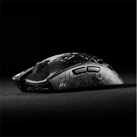 ATK Blazing Sky Ghost Ultimate optikai Bluetooth / vezeték nélküli gaming egér fekete