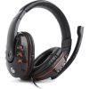 Gembird GHS-402 2.0 gaming headset fekete