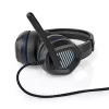 Nedis GHST410BK USB gamer headset, 7.1 térhatás, LED világítás, 2,1m kábel