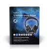 Nedis GHST410BK USB gamer headset, 7.1 térhatás, LED világítás, 2,1m kábel