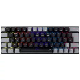   White Shark BILL White Shark GK-002113V2-B-G/R-HU WAKIZASHI-2 vezetékes mechanikus gamer billentyűzet - fekete - HU