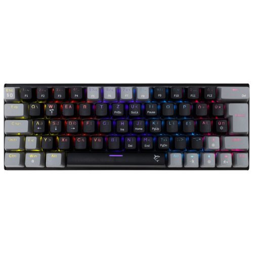 White Shark BILL White Shark GK-002113V2-B-G/R-HU WAKIZASHI-2 vezetékes mechanikus gamer billentyűzet - fekete - HU