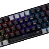 White Shark BILL White Shark GK-002113V2-B-G/R-HU WAKIZASHI-2 vezetékes mechanikus gamer billentyűzet - fekete - HU