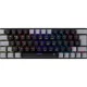 White Shark BILL White Shark GK-002123V2-B-G/BL-HU WAKIZASHI-2 vezetékes mechanikus gamer billentyűzet - fekete/szürke - HU /kék/