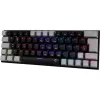 White Shark BILL White Shark GK-002123V2-B-G/BL-HU WAKIZASHI-2 vezetékes mechanikus gamer billentyűzet - fekete/szürke - HU /kék/
