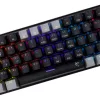 White Shark BILL White Shark GK-002123V2-B-G/BL-HU WAKIZASHI-2 vezetékes mechanikus gamer billentyűzet - fekete/szürke - HU /kék/