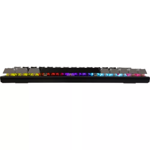 White Shark BILL White Shark GK-002123V2-B-G/BL-HU WAKIZASHI-2 vezetékes mechanikus gamer billentyűzet - fekete/szürke - HU /kék/