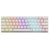 White Shark BILL White Shark GK-002211V2-W/R-US WAKIZASHI-2 vezetékes mechanikus gamer billentyűzet - fehér - US