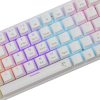 White Shark BILL White Shark GK-002211V2-W/R-US WAKIZASHI-2 vezetékes mechanikus gamer billentyűzet - fehér - US
