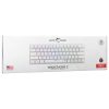 White Shark BILL White Shark GK-002211V2-W/R-US WAKIZASHI-2 vezetékes mechanikus gamer billentyűzet - fehér - US