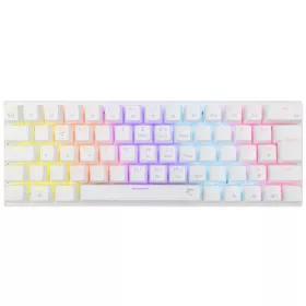   White Shark BILL White Shark GK-002223V2-W/BL-HU WAKIZASHI-2 vezetékes mechanikus gamer billentyűzet - fehér - HU