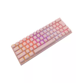   White Shark BILL White Shark GK-002421-P/BL-US WAKIZASHI vezetékes mechanikus gamer billentyűzet - rózsaszín - US