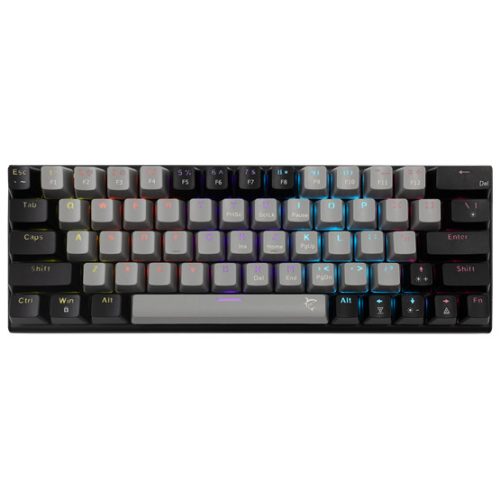 White Shark BILL White Shark GK-002711V2-G-B/R-US WAKIZASHI-2 vezetékes mechanikus gamer billentyűzet - fekete - US