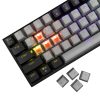 White Shark BILL White Shark GK-002711V2-G-B/R-US WAKIZASHI-2 vezetékes mechanikus gamer billentyűzet - fekete - US