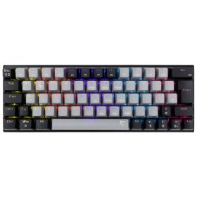   White Shark BILL White Shark GK-002713V2-G-B/R-HU WAKIZASHI-2 vezetékes mechanikus gamer billentyűzet - fekete - HU