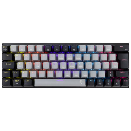 White Shark BILL White Shark GK-002713V2-G-B/R-HU WAKIZASHI-2 vezetékes mechanikus gamer billentyűzet - fekete - HU